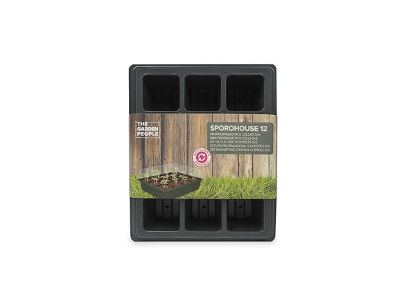 Spirebakke med 12 Celler og Gennemsigtigt Låg – Optimeret til Forspiring - Snedkerværktøj