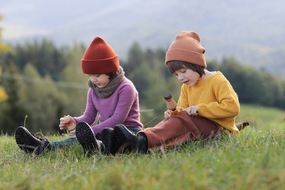 Stacking Toy Stick Fig. No.01 - Snedkerværktøj