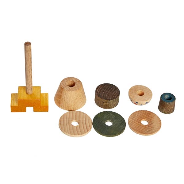 Stacking Toy Stick Fig. No.03 - Snedkerværktøj