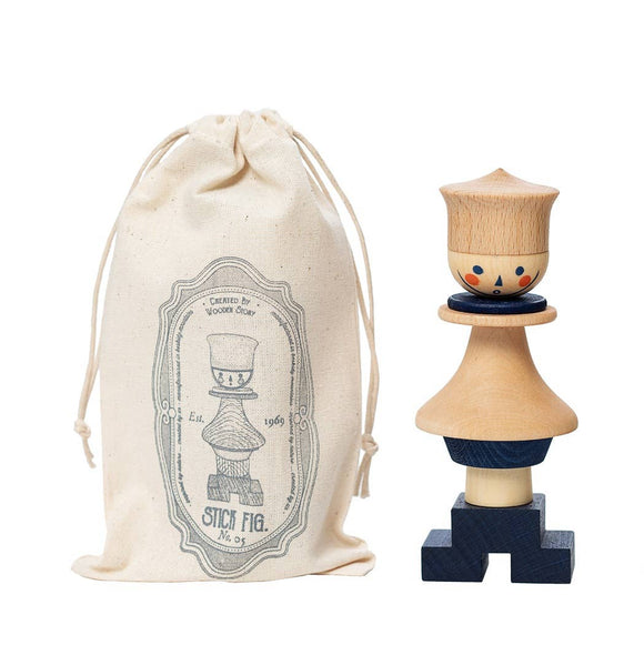 Stacking Toy Stick Fig. No.05 - Snedkerværktøj