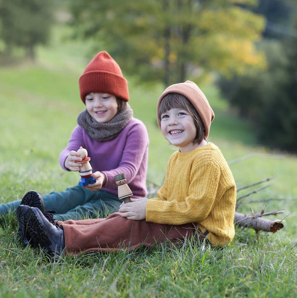 Stacking Toy Stick Fig. No.05 - Snedkerværktøj