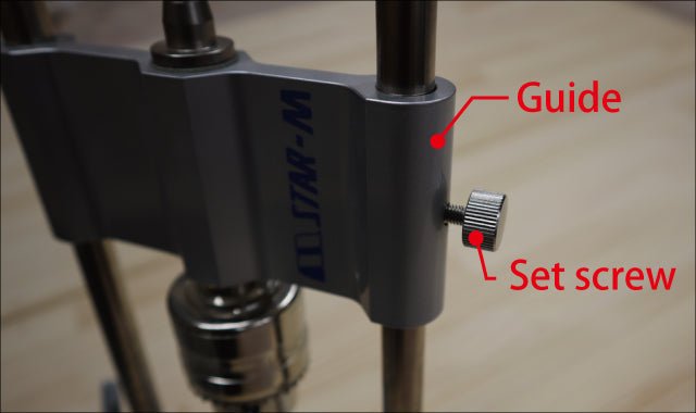 STAR-M No.50R Drill Stand RULO - Snedkerværktøj