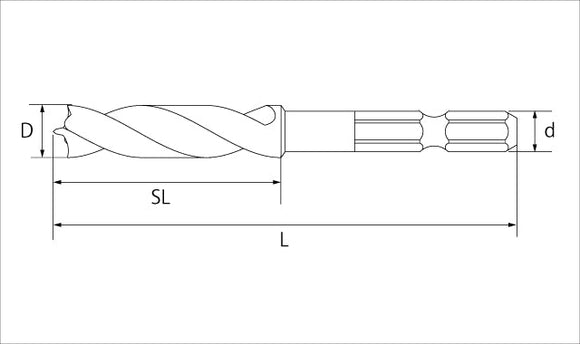 Star - M Super - Bor med Ultra Skarpt Snit - Snedkerværktøj