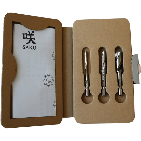 STAR - M Wabisabi Multi Drill Bit Sæt – Jubilæumssæt i begrænset oplag - Snedkerværktøj