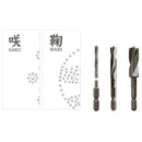 STAR - M Wabisabi Multi Drill Bit Sæt – Jubilæumssæt i begrænset oplag - Snedkerværktøj