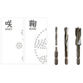 STAR - M Wabisabi Multi Drill Bit Sæt – Jubilæumssæt i begrænset oplag - Snedkerværktøj
