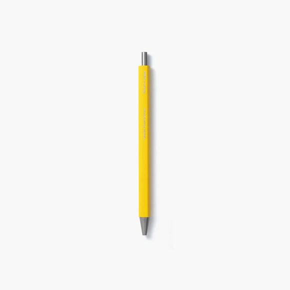 Stylo de poche - Cèdre - Jaune - Snedkerværktøj