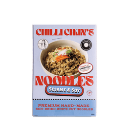 Sun - dried Knife Cut Noodles - Sesame & Soy - Snedkerværktøj