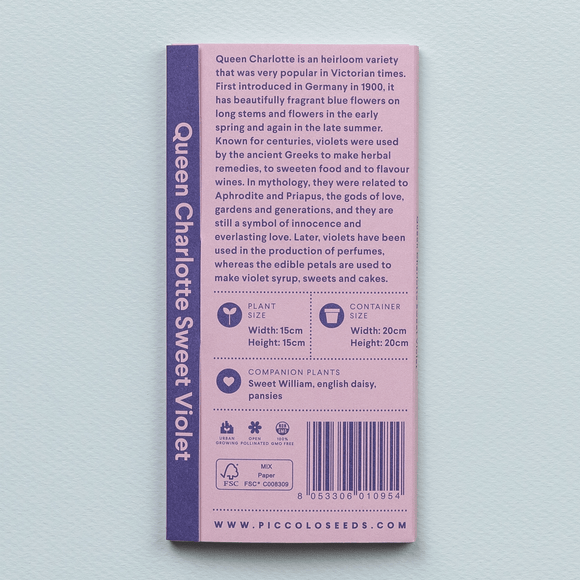 Sweet Violet Queen Charlotte - Snedkerværktøj