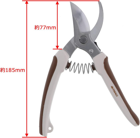 Takagi Beskærersaks i Rustfrit Stål – 180 mm - Snedkerværktøj