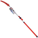 Teleskop Beskæringssav 1,8–2,8 m – 300 mm buet klinge - Snedkerværktøj