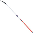 Teleskop Beskæringssav 1,8–2,8 m – 300 mm buet klinge - Snedkerværktøj