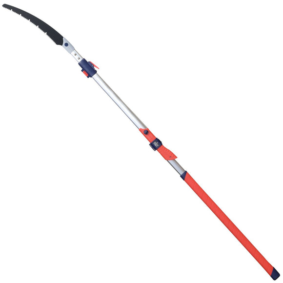 Teleskop Beskæringssav 1,8–2,8 m – 300 mm buet klinge - Snedkerværktøj