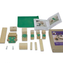 The wooden stamps - Snedkerværktøj