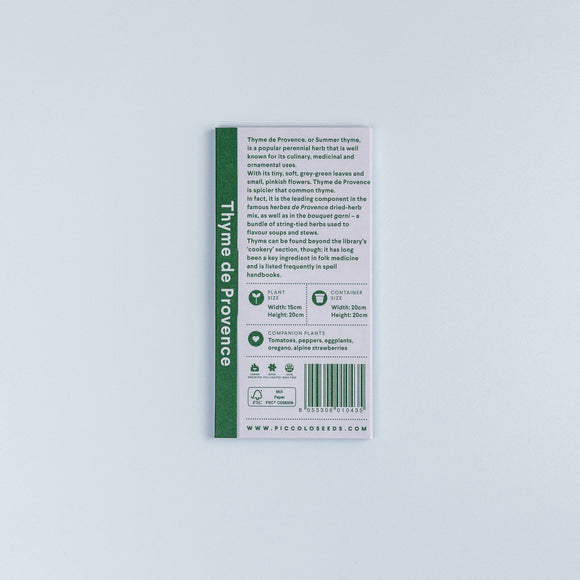 Thyme De Provence - Snedkerværktøj