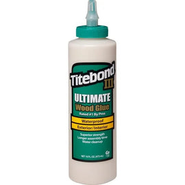 Titebond III Ultimate Wood Glue 16oz (452g) - Snedkerværktøj