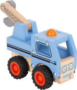 Tow truck | vehicles | wooden toys - Snedkerværktøj