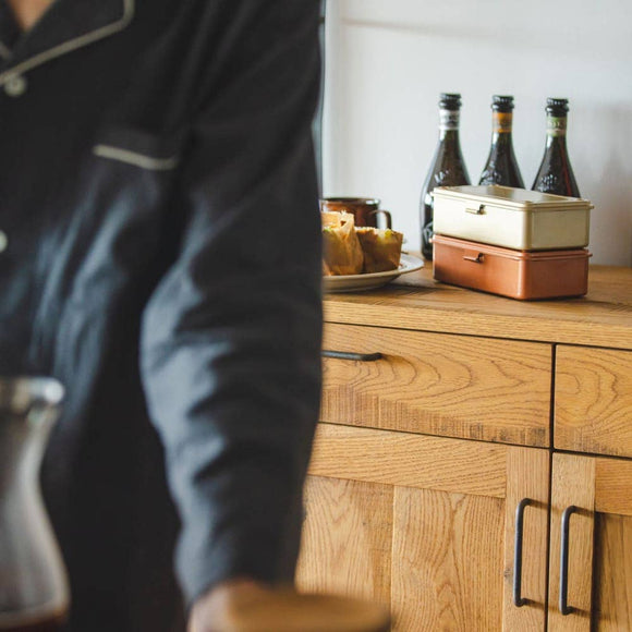 TOYO Steel Æske T - 190 – Gold (Made in Japan) - Snedkerværktøj