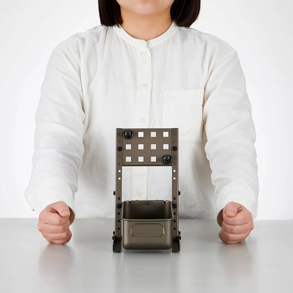 TOYO STEEL HAND - BIN - RACK // BLACK - Snedkerværktøj