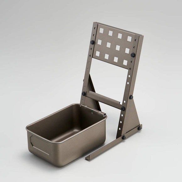 TOYO STEEL HAND - BIN - RACK // BLACK - Snedkerværktøj