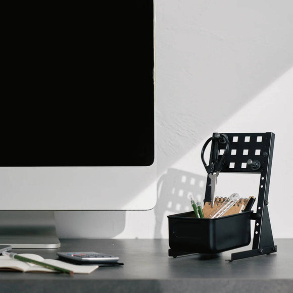 TOYO STEEL HAND - BIN - RACK // BLACK - Snedkerværktøj