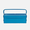 TOYO Steel Værktøjskasse GL - 410 – Blue (Made in Japan) - Snedkerværktøj