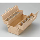 TOYO Steel Værktøjskasse ST - 350 – Titanium (Made in Japan) - Snedkerværktøj