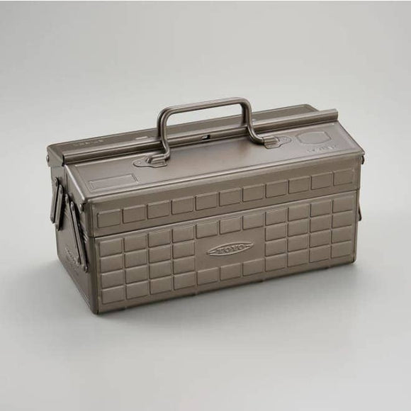 TOYO Steel Værktøjskasse ST - 350 – Titanium (Made in Japan) - Snedkerværktøj