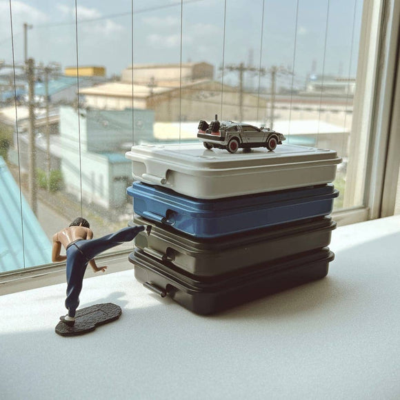 TOYO Steel Værktøjskasse T - 152 – White (Made in Japan) - Snedkerværktøj