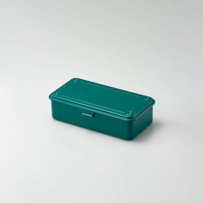 TOYO Steel Værktøjskasse T - 190 – Antique Green (Made in Japan) - Snedkerværktøj