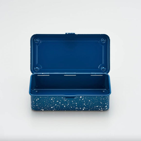 TOYO Steel Værktøjskasse T - 190 – Japanese Indigo (Made in Japan) - Snedkerværktøj