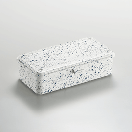 TOYO Steel Værktøjskasse T - 190 – Japanese White Indigo (Special Edition · Made in Japan) - Snedkerværktøj