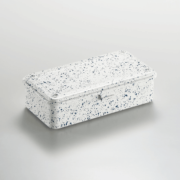 TOYO Steel Værktøjskasse T - 190 – Japanese White Indigo (Special Edition · Made in Japan) - Snedkerværktøj