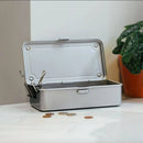 TOYO Steel Værktøjskasse T - 190 – Silver - Snedkerværktøj