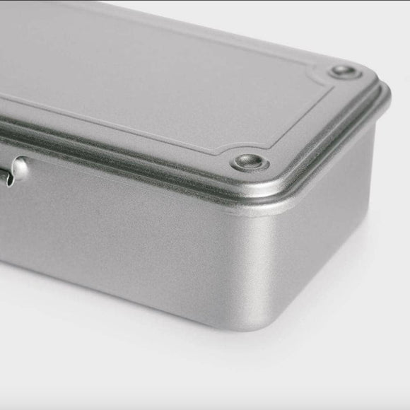 TOYO Steel Værktøjskasse T - 190 – Silver - Snedkerværktøj