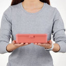 TOYO Steel Værktøjskasse T - 190 – Titanium (Made in Japan) - Snedkerværktøj