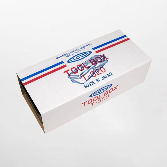 TOYO Steel Værktøjskasse T - 320 – Blue - Snedkerværktøj