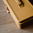 TOYO Steel Værktøjskasse T - 320 – Mustard - Snedkerværktøj