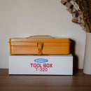 TOYO Steel Værktøjskasse T - 320 – Mustard - Snedkerværktøj