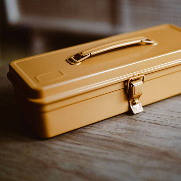 TOYO Steel Værktøjskasse T - 320 – Mustard - Snedkerværktøj