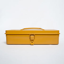 TOYO Steel Værktøjskasse T - 320 – Mustard - Snedkerværktøj