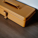 TOYO Steel Værktøjskasse T - 320 – Mustard - Snedkerværktøj