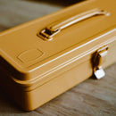 TOYO Steel Værktøjskasse T - 320 – Mustard - Snedkerværktøj