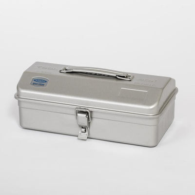 TOYO Steel Værktøjskasse Y - 280 – Silver - Snedkerværktøj