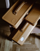 TOYO Steel Værktøjskasse Y - 350 – Mustard (Special Edition · Made in Japan) - Snedkerværktøj