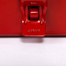 TOYO Steel Værktøjskasse Y - 350 – Red - Snedkerværktøj