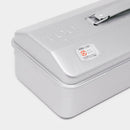 TOYO Steel Værktøjskasse Y - 350 – Silver - Snedkerværktøj