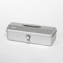 TOYO Steel Værktøjskasse Y - 350 – Silver - Snedkerværktøj