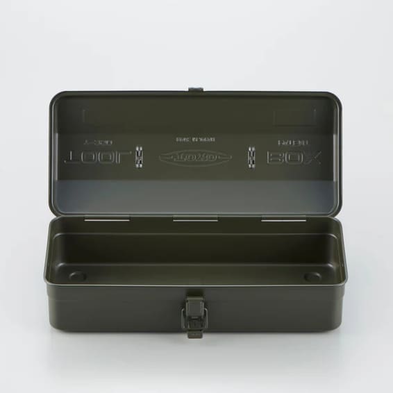 TOYO Steel Værktøjskasse Y - 350 – Titanium - Snedkerværktøj