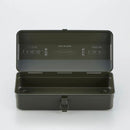 TOYO Steel Værktøjskasse Y - 350 – Titanium - Snedkerværktøj